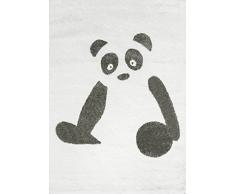 Art For Kids TAP41S Tapis, 100% polypropylène (Laine Synthetique) Label Oeko-TEX 100 / Confidence in Textiles, Bleu, Vert, Gris, 80 x 150 cm