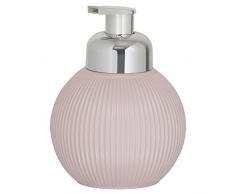 Sealskin Distributeur de Savon, Porcelaine, Rose, Taille Unique