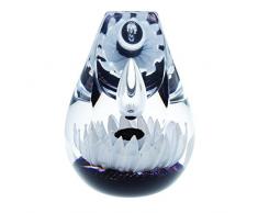 Caithness Glass Presse-Papier en Verre «â¯Fleur Sculpture cm Poidsâ¯: Papier, Multicolore