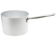Pentole Agnelli alma105b26 Ligne 3 mm très Cocotte en Aluminium avec 1 poignée, 26 cm