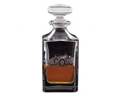 Royal Brierley Carafe en Cristal avec Gravure Bentley Roadster, Transparent