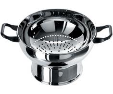 Alessi 90300/24 la Cintura Di Orione Egouttoir en Acier Inoxydable 18/10 Brillant, Ã 24 Cm