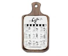 DCASA Table Déco Café Home Mixte Adulte, Composé