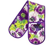 Ragged Rose Gants de Cuisine Double en Coton Violet 85 x 17 cm
