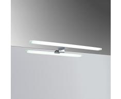 kristaled Spot LED avec système de fixation, Blanc Froid, 45 x 12.3 x 3.4 cm, 6 unités