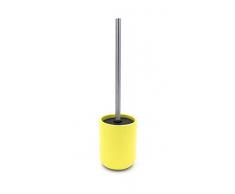 RIDDER 2236404 Brosse de Toilette, polyrésine, Jaune, env. 9 x 9 x 35 cm