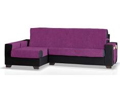 Bartali Divan Pharma Bras Gauche, 42% Coton, 58% Polyester, Lilas, 245Â cm