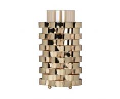 Aufora Bougeoir cylindrique, cuivré, Small