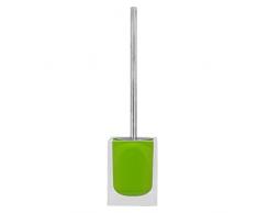 RIDDER 22280405 Brosse de Toilette, polyrésine, Vert, env. 9 x 9 x 37 cm