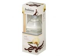 Bolsius Diffuseur de Parfum Liquide, Taille du Produit avec Emballage : H 17 cm x Ã 6 cm ; Contenu : 45 ML
