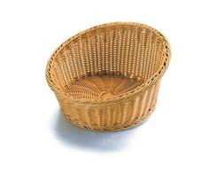 LACOR Panier à Pain Rond en Dentelle - 35 x 35 x 20 cm, Beige, 35 x 35 x 20 cm