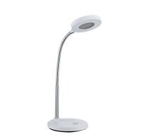 Wofi 857201060000 Nevis Lampe de Table LED 1,5 W Blanc 35 cm