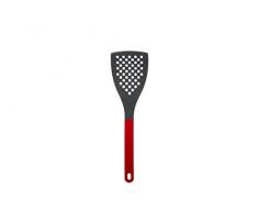 Mepal Grande spatule Lunar Optima, Nylon, Rouge, 31Â x 9Â x 2,7Â cm, 5Â unitÃ©s de