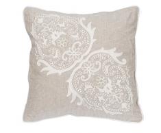 Belssia Coussin de Chaise, Coton et Laine, Multicolore, 45Â x 5Â x 45Â cm