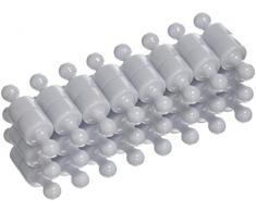 Magnet Expert Blanc Quille Aimant - Bureau et réfrigérateur (12mm de diamètre x 21 mm de haut) (paquet de 48)