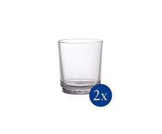 like. by Villeroy & Boch â its my match Eau 2Â piÃ¨ces, Ensemble Ã©lÃ©gant de Verres en Cristal, lavables en Machine, Transparent, 380Â ML