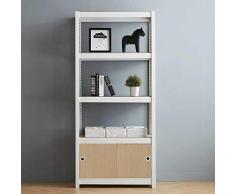 Dcasa Modulaire 5 ÃtagÃ¨res Bureau Rangement de DÃ©corations Festivales Articles pour la Maison Unisexe Adulte, Couleur Unique