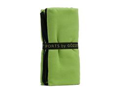 GÃ¶zze Serviette de Sport, de Fibres synthÃ©tiques, Vert Clair, 70Â x 140Â cm
