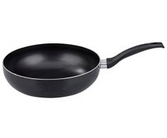 Elo 62758 Ducto Wok Aluminium Noir 28 x 28 x 8 cm