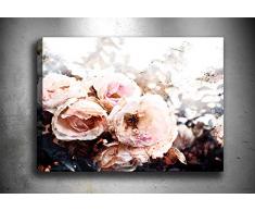 Bonamaison Peinture sur toile, multicolore, 40 x 60 cm - ConÃ§u et fabriquÃ© en Turquie