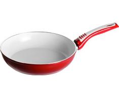 Bialetti 0GRPa024 Amazzonia Sauteuse avec revêtement en céramique Diamètre: 24 cm