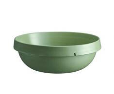 Emile Henry EH183270 0 Welcome saladier 7l Couleur Vert cyprès