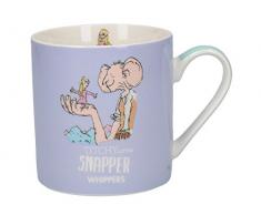 Creative Tops Roald Dahl en Porcelaine Fine Mug avec Quentin Blake BFG Illustration, Porcelaine, pervenche Violet, 9.7Â x 10.4Â x 9.5Â cm