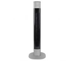 PROFICARE PC TVL 3068 - Ventilateur Tour - 50W - Hauteur de 105 cm - Oscillant à 80° - Poignée de transport pratique - Noir