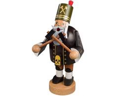 KWO Olbernhau Encens 21184Â Homme Bergmann avec maillet Hamm erund, 20Â cm