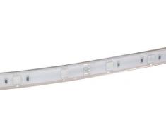 Naeve Leuchten 5119461 Natural Guirlande lumineuse LED basse tension imperméable à leau 150 RVB LED incluses Longueur 5 m