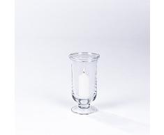 Lambert Venezia Photophore en Verre Transparent H32 D16 cm