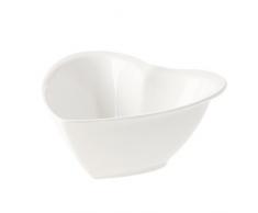 PORCELLANA Cupido CÅur Bol cm 13Â x 12Â x 5,8, Porcelaine, Multicolore, 0.1Â x 0.1Â x 0.1Â cm