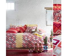 Essix - Drap Plat Boukha Coton Multicolore 240 x 300 cm