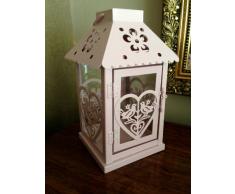 SIL Lanterne en Forme doiseaux