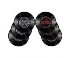 AC/DC Dessous de Plat en PVC Rigide et Caoutchouc cellulaire antidérapant.