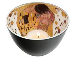 Goebel Artis Orbis Photophore en Porcelaine Multicolore 7,5 x 7,5 x 7,5 cm