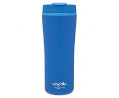 Aladdin Gobelet Isotherme en Plastique recyclé Bleu 0,35 l