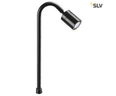 SLV Spot Dow Lampe à LED en aluminium Noir