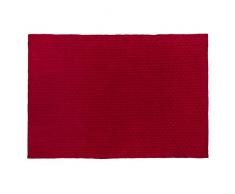 GIESSWEIN Couverture Haiming chianti ST - Couverture en laine dagneau, couverture chaude, dessus de lit de haute qualitÃ©, doux au toucher, 100% laine dagneau, couverture en pure laine vierge, couverture en laine vierge respirante, 190 x 145 cm
