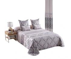 NH NOVOTEXTIL HOGAR Couvre-lit boutis Jacquard Hiver modÃ¨le VARSOVIA 5 piÃ¨ces, lit 180 cm, 5