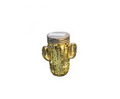 Zemup YZ180049 Veilleuses pour enfants, Verre, Or, 15