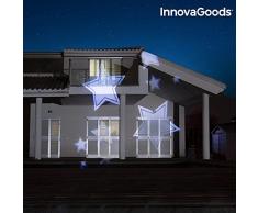 InnovaGoods Projecteur LED dÃ©coratif dextÃ©rieur, multicolore, moyen