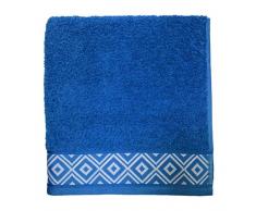 Santens Roma Eponge Serviette de Toilette, Coton, REGATE, 50100