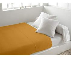 AtmosphÃ¨re Zzz Drap Plat, Jaune, 180 x 290 cm