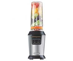 SENCOR SBL 7500SS Mixeur de smoothie automatique 800 W Bouteille de sport unique en acier inoxydable 0,6 l Argent