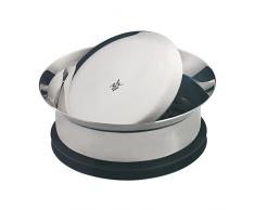 WMF Motion Couvercle de Rechange pour Carafe Ã Eau 1,25Â L, Passe au Lave-Vaisselle, Verre, Argent, 10,5Â x 10,5Â x 7,5Â cm