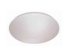 BÃ¶hmer 44210 Applique Murale et plafonnier avec LED 14 W intÃ©grÃ©e/Blanc/H Ã 10 cm/Classe Ã©nergÃ©tique A++ -E