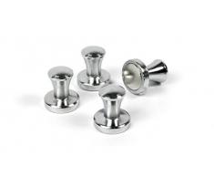 Trendform Assortiment daimants de Bureau Forme Populaire Argenté 3,5 x 15,5 x 1,5 cm