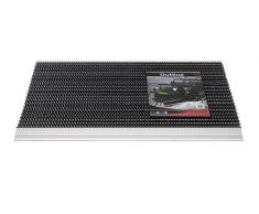 HMT Paillasson Gris Anthracite Modèle Outline 80 x 50 x 2,2 cm