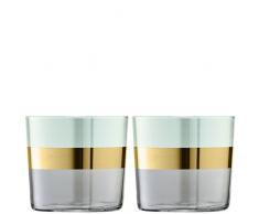 LSA International Bracelet Gobelet 310Â ML Melon X 2, Vert